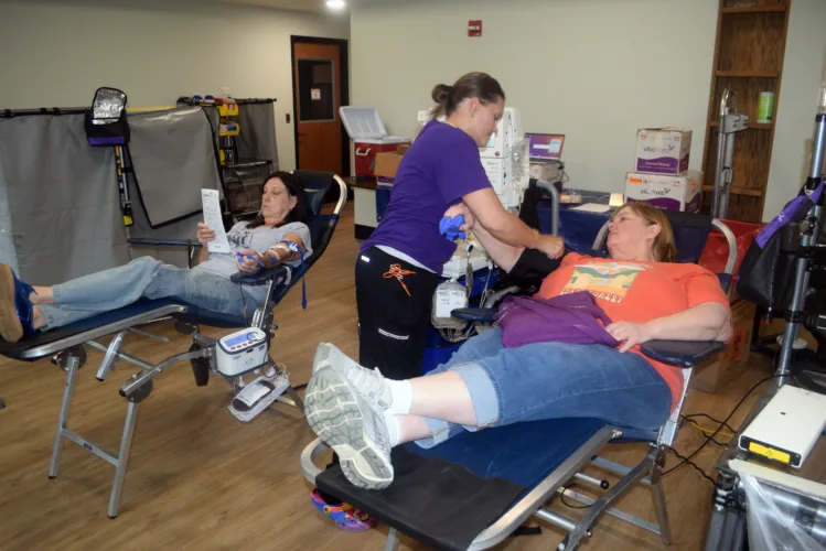 Easterseals Hosts Vitalant Blood Drive